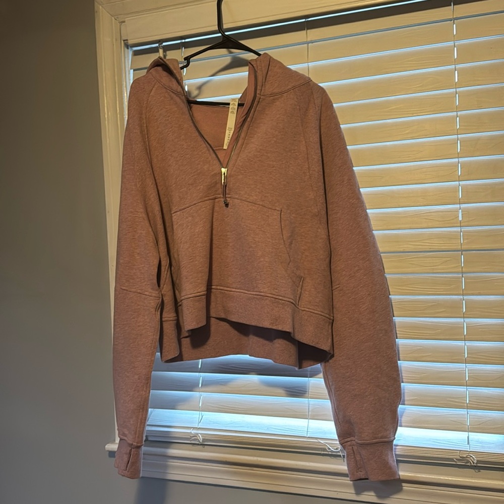 Lululemon Scuba Heathered Purple